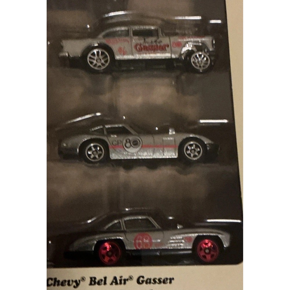 Hot‎ Wheels Mattel 80th Anniversary Replay the Classics Zamac 7-Pack/55 Gasser - Picture 9 of 16